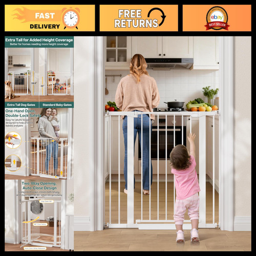 Extra tall baby gate 6 - tall,