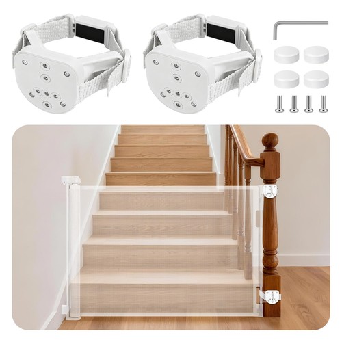 2pcs baby gate stair - 2pcs, railing