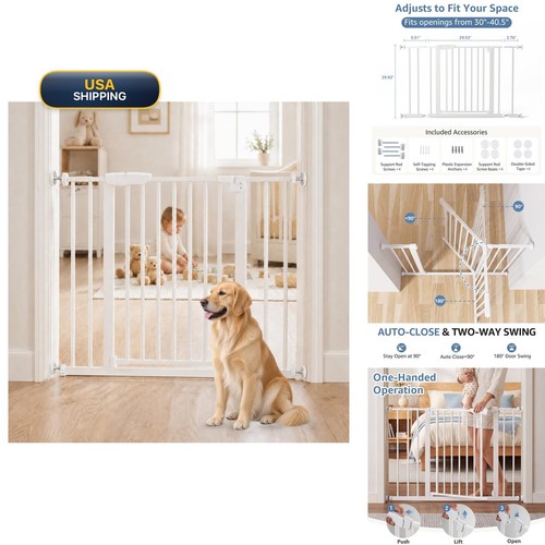 Dumos baby gate - dumos, 30-40.5"