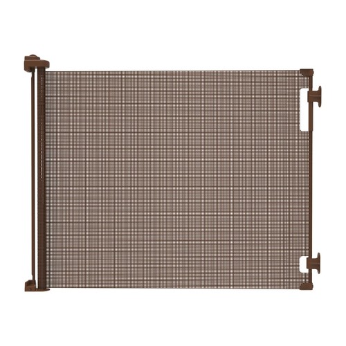 Retractable baby gate mesh - -,