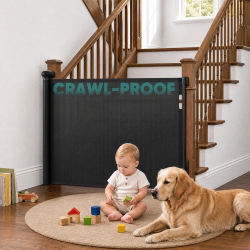 Retractable baby gates for - baby,
