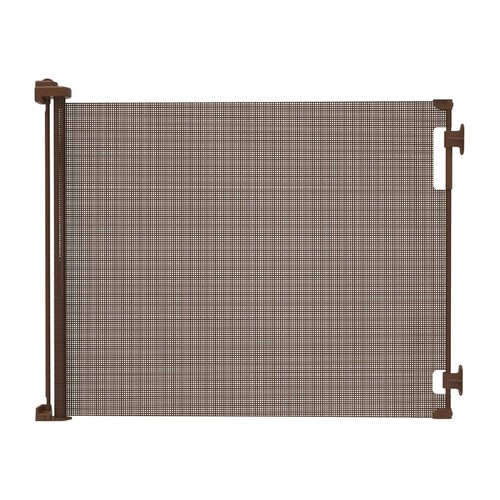 Retractable baby gate mesh dog - retractable,