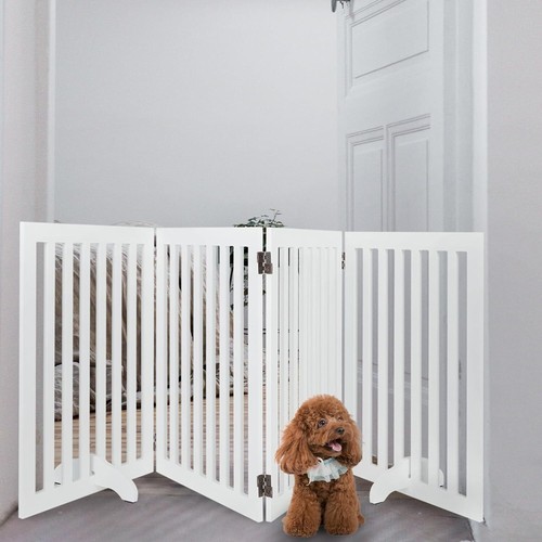 Panels foldable pet gate - 4, 36"