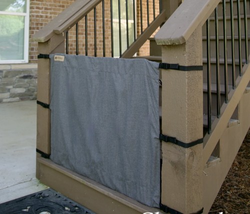 The stair barrier wide baby - wide,