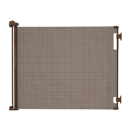 Retractable baby gate - -, mesh