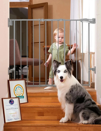 Bottom bar safety gate for - safety,