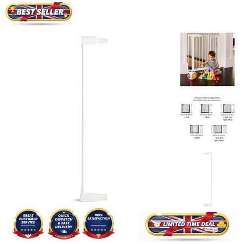 Universal 7cm white stair - stair, gate