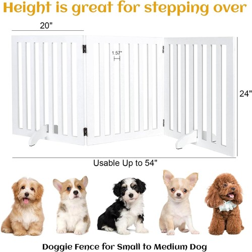 Panels foldable pet - 3, gate