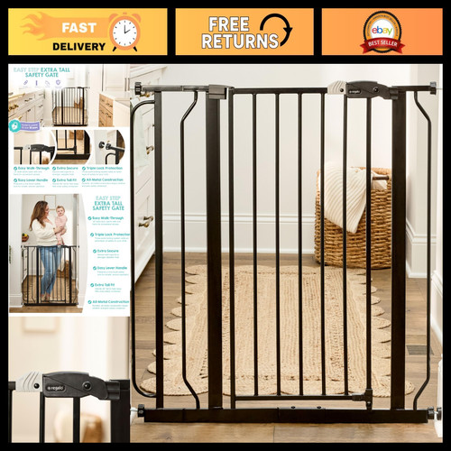 Extra tall baby gate - tall, 36"